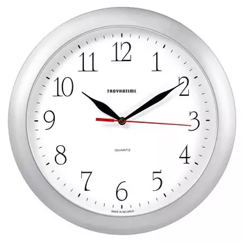 Часы настенные Серебро, 29 см