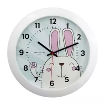 Часы настенные Зайка, 29 см