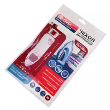 Чехол для гладильной доски EVA, 130х49 см, хлопок