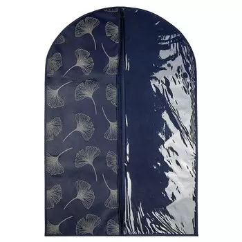 Чехол для одежды Домовой Гинкго, 60х90 см, нетканый материал