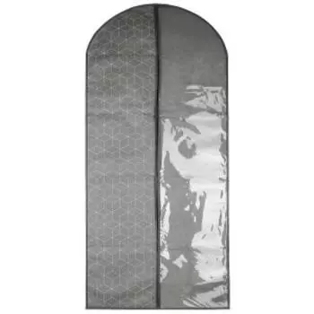 Чехол для одежды Домовой Ромбы, 60х137 см, нетканый материал