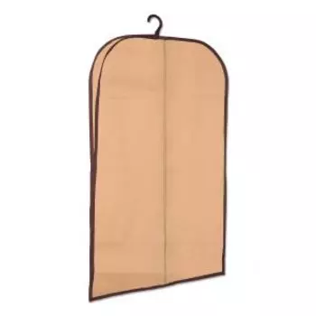 Чехол для одежды EVA, 110х65х10 см, объемный на молнии, нетканый материал