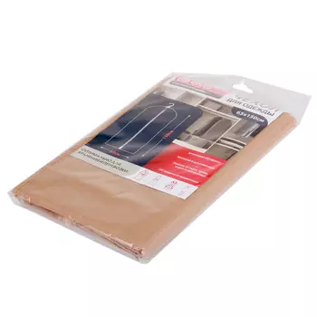 Чехол для одежды EVA, на молнии, 150х65 см, нетканый материал