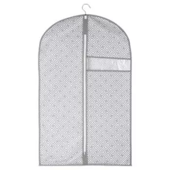 Чехол для одежды Handy Home Орнамент, 100x60 см, серый