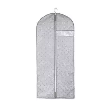 Чехол для одежды Handy Home Орнамент, 130х60 см, серый