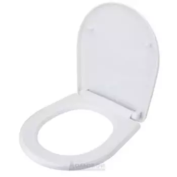 Cиденье для унитаза Soft close, термопласт