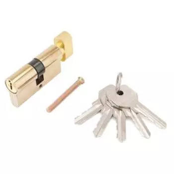 Цилиндровый механизм Стандарт Z.I.60B-5K BP, 5 ключей