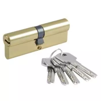 Цилиндровый механизм STD Z ЛП-90, 45-45, золото