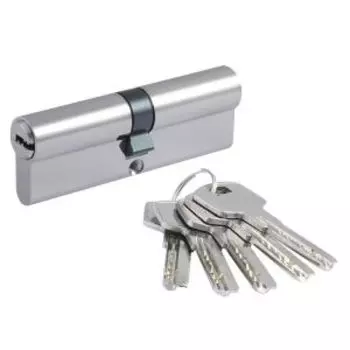 Цилиндровый механизм STD Z ЛП-90, 45-45, хром