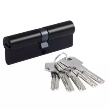 Цилиндровый механизм STD Z ЛП-90, 45-45, черный