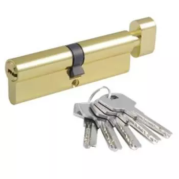 Цилиндровый механизм STD Z ЛПВ-100, 50-50, золото