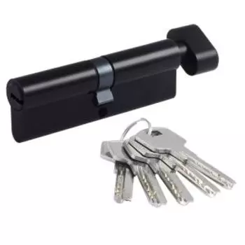 Цилиндровый механизм STD Z ЛПВ-100, 50-50, черный