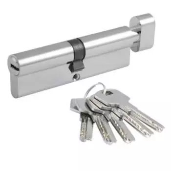 Цилиндровый механизм STD Z ЛПВ-110, 55-55, хром