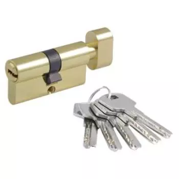 Цилиндровый механизм STD Z ЛПВ-60, 30-30, золото