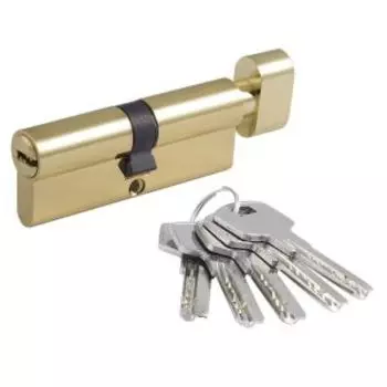 Цилиндровый механизм STD Z ЛПВ-80, 40-40, золото