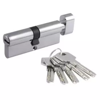 Цилиндровый механизм STD Z ЛПВ-80, 40-40, хром