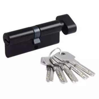 Цилиндровый механизм STD Z ЛПВ-80, 40-40, черный