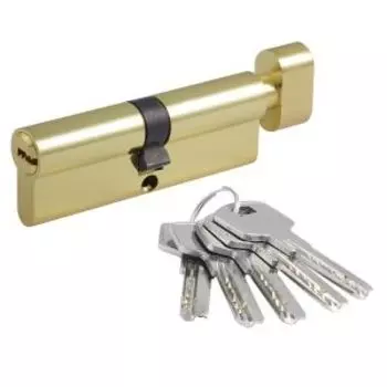 Цилиндровый механизм STD Z ЛПВ-90, 45-45, золото