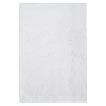 Cкатерть кружевная, 137х180 см, белый, ПВХ безосновный