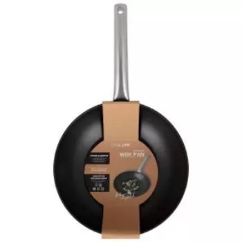 Cковорода-вок Onyx, 28 см, кованый алюминий, индукция