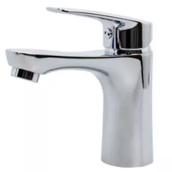 Cмеситель для умывальника Milardo Horizont, фиксированный излив