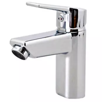 Cмеситель для умывальника Milardo Stripe, фиксированный излив