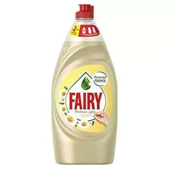 cредство для мытья посуды FAIRY Нежные руки Ромашка и витамин Е