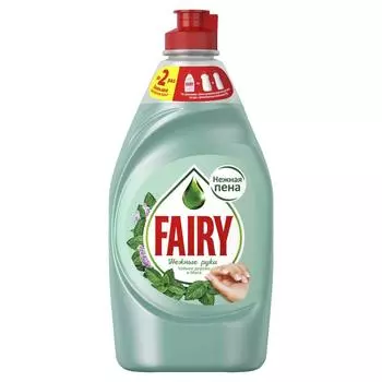 cредство для мытья посуды FAIRY Нежные руки Чайное дерево и мята