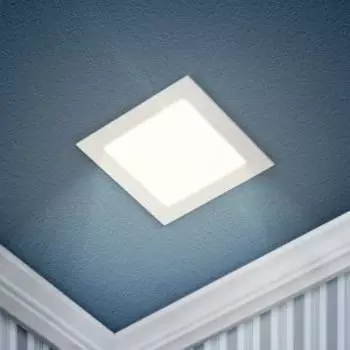 Cветильник встраиваемый ЭРА LED, квадратный, 12Вт, 220В, 4000K