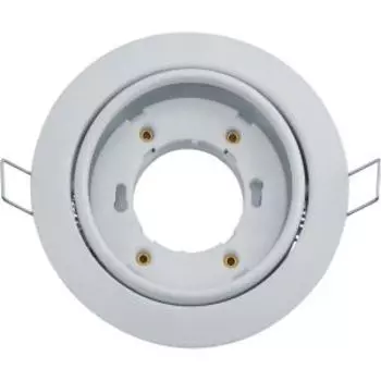 Cветильник встраиваемый Navigator NGX-R5-001, GX53, поворотный, белый