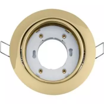 Cветильник встраиваемый Navigator NGX-R5-002, GX53, поворотный, золотой
