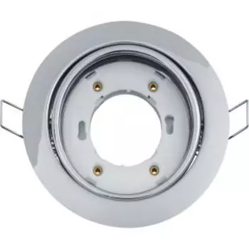 Cветильник встраиваемый Navigator NGX-R5-003, GX53, поворотный, хром