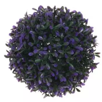 Цветочная композиция Шар, 18х18 см