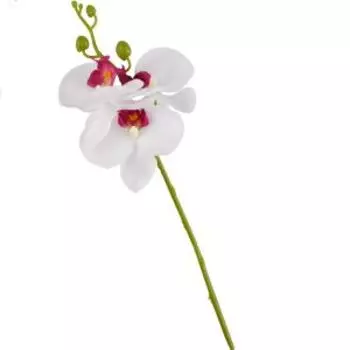 цветок искусственный Орхидеи