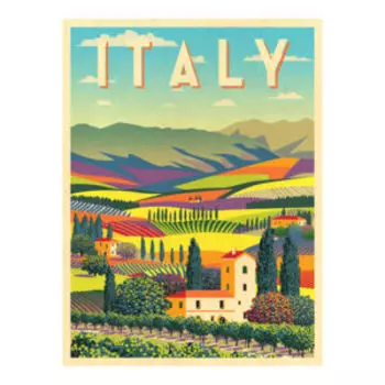 Декопанно Италия, 30х40 см
