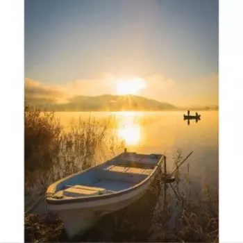 декопанно POSTERMARKET Лодка, 40х50 см