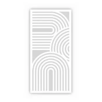 декор настенный ПАННО Бирма_1, размер: 79х39 см, МДФ