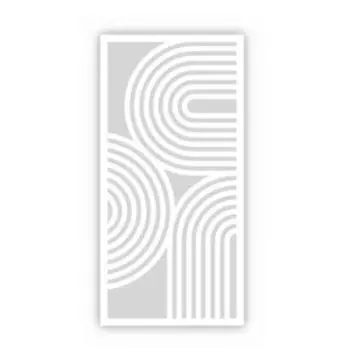 декор настенный ПАННО Бирма_3, размер: 79х39 см, МДФ