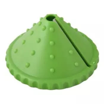 декоратор для овощей Конус, 9см, пластик, нерж.сталь