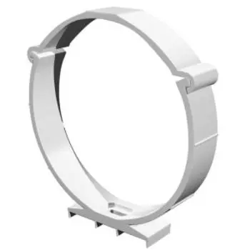 Держатель, 125 мм, пластик