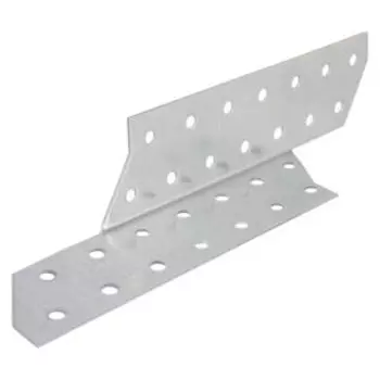 Держатель балки правый, 40х210 мм, цинк