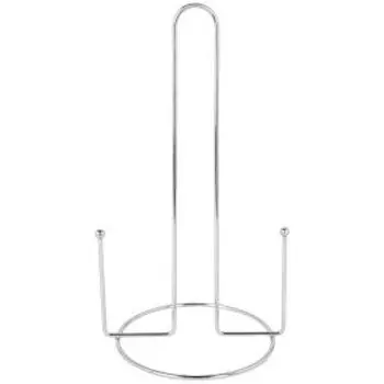 Держатель для бумажных полотенец, 13.4х28 см, сталь