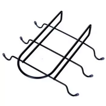 Держатель для чашек Лофт, навесной, 19.5х19.5х5.5 см, металл