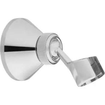 Держатель для душа, 6х6х10 см, настенный, поворотный