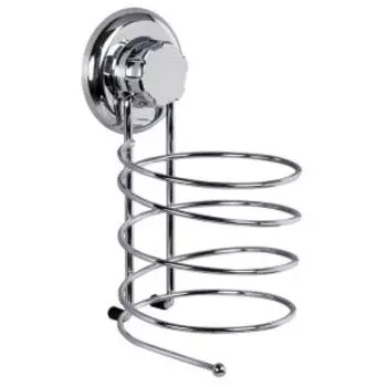 Держатель для фена Tatkraft Mega Lock, хром. сталь