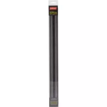 держатель для ножей магнитный MKH-55P, длина 55 см, ширина 4,8 см, материал: пластик