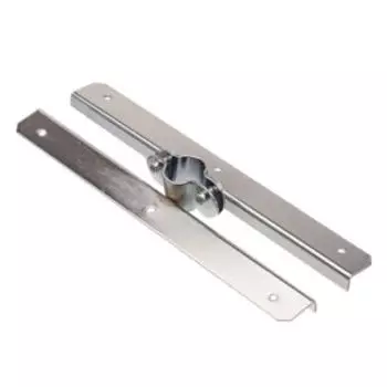 Держатель для полок двусторонний, хром, 1шт