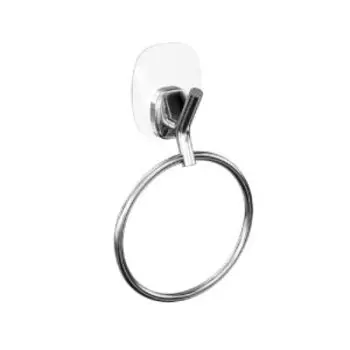 Держатель для полотенца Nature, кольцо, хром