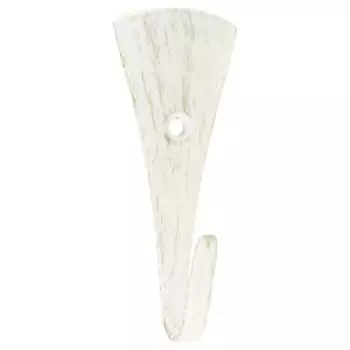 Держатель для штор Элис, 2 шт, металл, белый/золото