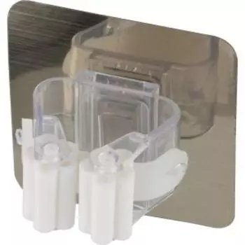 Держатель для швабр и инструмента, 8х8 см